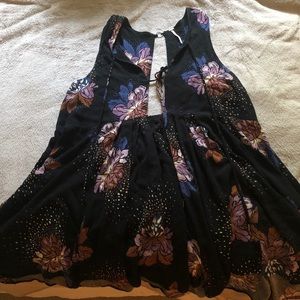 FREE PEOPLE— brand new mini dress